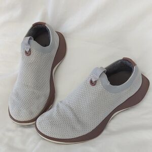 Allbirds Tree Dasher Relay - Light Grey / Stormy Mauve Men's 12